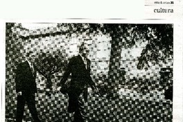 El Rey pidió a Mario Vargas Llosa que presida en Instituto Cervantes  [artículo] Jesús Ruiz Mantilla.