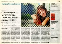 Costamagna reescribe un viejo cuento en su nuevo libro  [artículo] Roberto Careaga C.