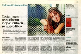Costamagna reescribe un viejo cuento en su nuevo libro  [artículo] Roberto Careaga C.
