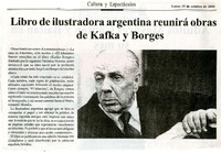 Libro de ilustradora argentina reunirá obras de Kafka y Borges  [artículo].