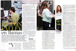 Silicon valley en llamas (entrevista)  [artículo] Alexandra Wolfe.