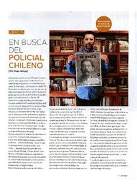 En busca del policial chileno  [artículo] Diego Zúñiga.