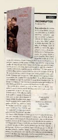 Incorruptos  [artículo] Rodrigo Pinto