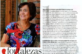 Fortalezas de las mujeres para negociar  [artículo] Muriel Alarcón