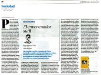 El envenenador sutil  [artículo] Juan Manuel Vial.