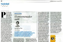 El envenenador sutil  [artículo] Juan Manuel Vial.