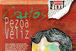 Carlos Pezoa Véliz.  [artículo]