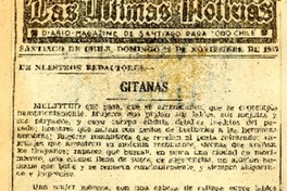 Gitanas.  [artículo]