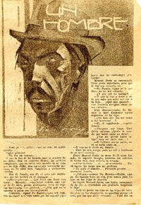 Un hombre.  [artículo]