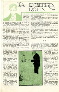 La escultura rota.  [artículo]