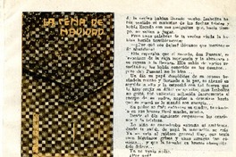 La cena de navidad.  [artículo]