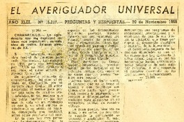 Chañarcillo.  [artículo]