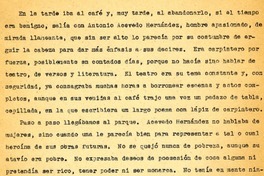 González Vera: cuando era muchacho.  [artículo]