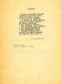 Sonetín.  [artículo]