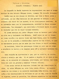 Paliques y entorches  [artículo] M. Correa Pastene.