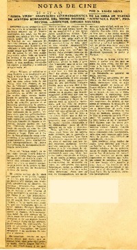 Árbol viejo  [artículo] N. Yañez Silva.