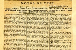 Árbol viejo  [artículo] N. Yañez Silva.