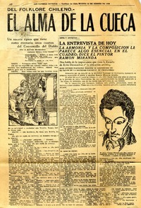 El alma de la cueca.  [artículo]