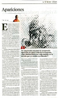 Apariciones.  [artículo]
