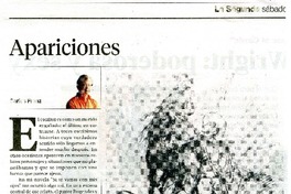 Apariciones.  [artículo]