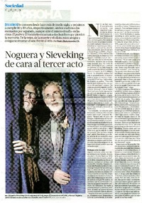 Noguera y Sieveking de cara al tercer acto  [artículo] Pedro Bahamondes Ch.