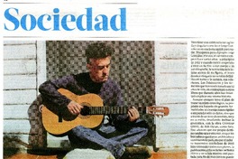 Amores, drogas, redención: así es la autobiografía de Jorge González [artículo] Claudio Vergara.