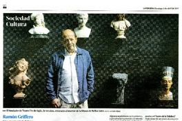 En Chile no existe un teatro nacional, lo del Antonio Varas es solo un nombre falso" [entrevista]  [artículo] Pedro Bahamondes Ch.