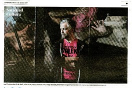 "Este libro es un zoológico lleno de monstruos" [entrevista]  [artículo] Javier García.