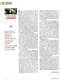 Eduardo Frei Montalva: un gobierno reformista : a 50 años de la "Revolución de la libertad" [artículo] Jorge Correa Sutil.