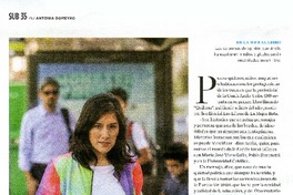 Una escritora inquieta  [artículo] Antonia Domeyko.