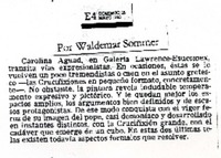 Carolina Aguad  [artículo] Waldemar Sommer.