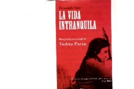 La vida intranquila.  [artículo]