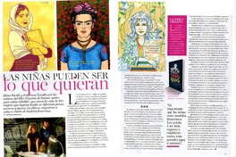 Las niñas pueden hacer lo que quieran  [artículo] Antonia Domeyko.