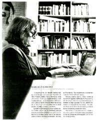 Marcela Serrano soy noctámbula y a veces leo hasta las 2 de la mañana. [artículo] :