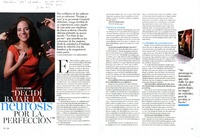 Claudia Aldana: "decidí bajar la neurosis por la perfección" Claudia Aldana ; [entrevistada] por Juan Luis Salinas; foto [de] Sergio López. [artículo]