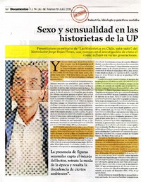 Sexo y sensualidad en las historietas de la UP.  [artículo]