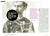 Un veterano de tres guerras las razones del éxito [artículo] : Marcelo Somarriva.