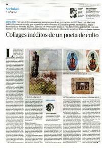 Collages inéditos de un poeta de culto  [artículo]