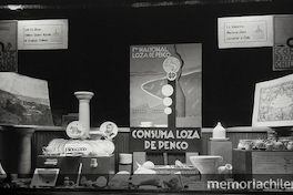Vitrina de Loza Penco, 4 de enero de 1932.
