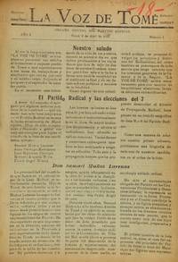 La Voz de Tomé.