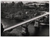 Río Bueno desde el Fuerte San José de Alcudia.