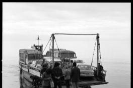 Dalcahue. Chiloé 1973.