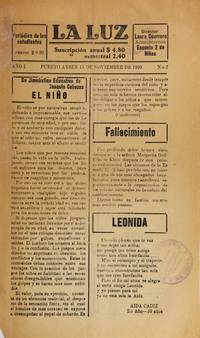 La Luz (Puerto Aysén, Chile : 1930).