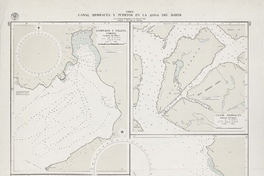 Canal Sierralta y puertos en la zona del Baker.