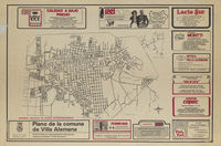 Plano de la Comuna de Villa Alemana.