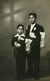 David Pinto M y Mario Pinto Ulloa