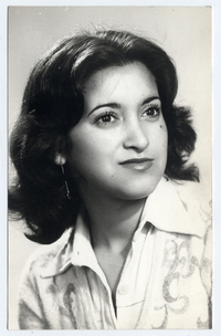 [Mujer de la década de los 80]