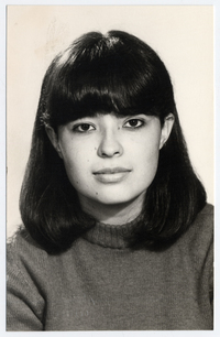 [Mujer de la década de los 80]