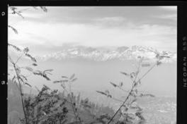 [Vista desde el cerro Santa Lucía] : Santiago