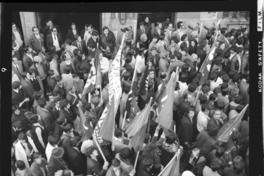 Funeral de Luciano Cruz, Mir